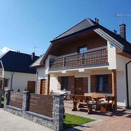 Apartamenty Bialowieza Bagian luar foto