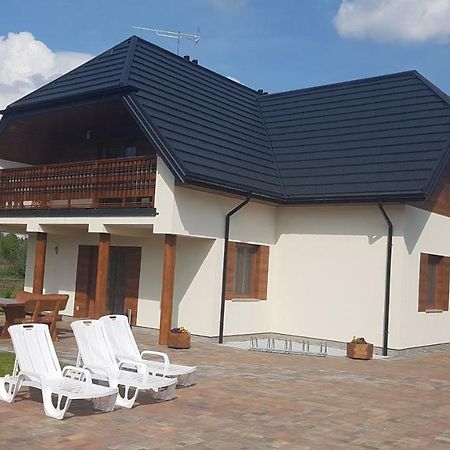 Apartamenty Bialowieza Bagian luar foto