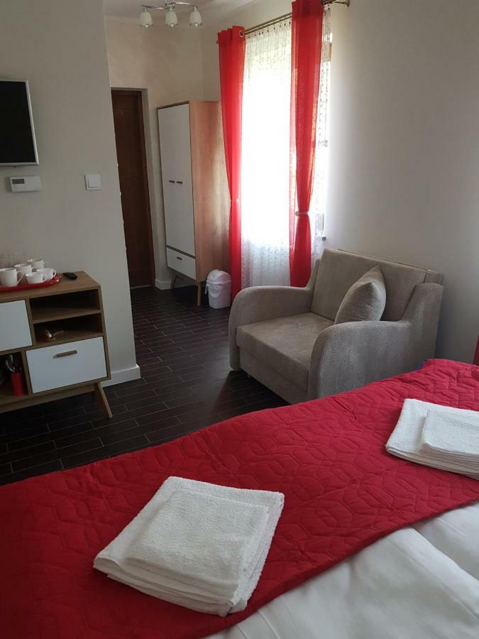 Apartamenty Bialowieza Bagian luar foto