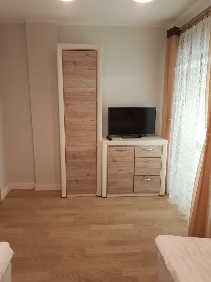 Apartamenty Bialowieza Bagian luar foto