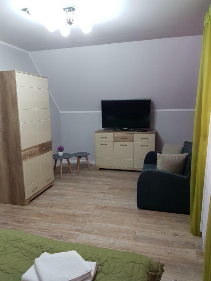 Apartamenty Bialowieza Bagian luar foto