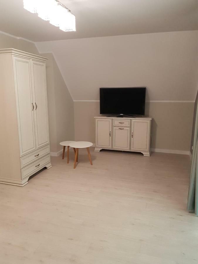 Apartamenty Bialowieza Bagian luar foto