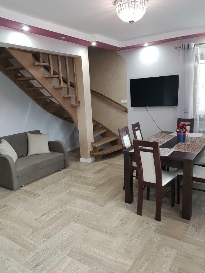 Apartamenty Bialowieza Bagian luar foto