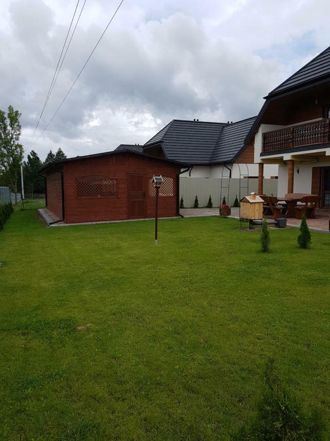 Apartamenty Bialowieza Bagian luar foto