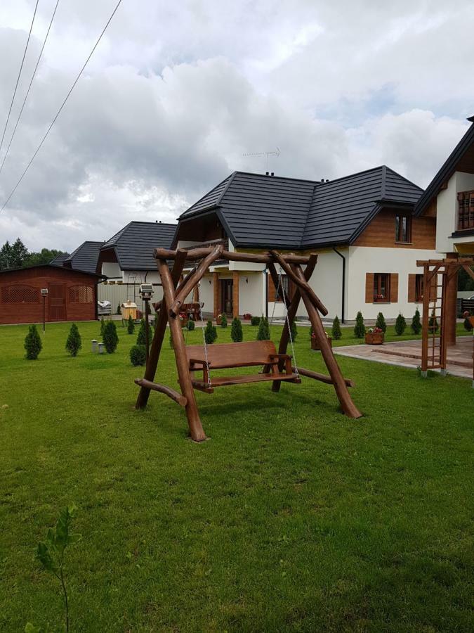 Apartamenty Bialowieza Bagian luar foto