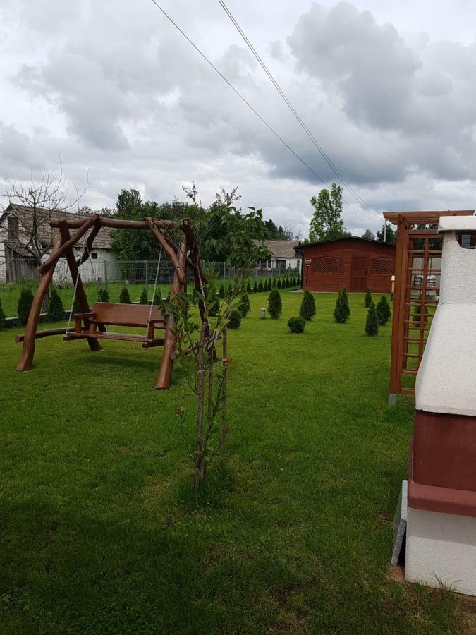 Apartamenty Bialowieza Bagian luar foto