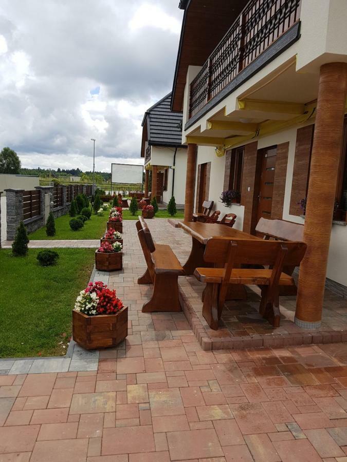 Apartamenty Bialowieza Bagian luar foto