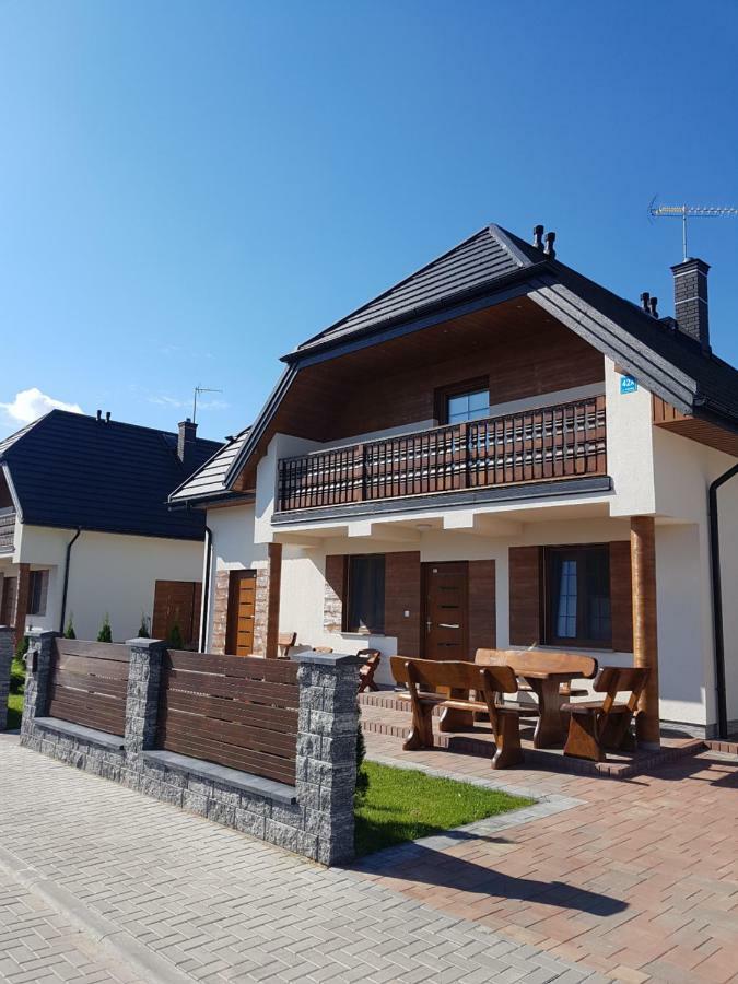 Apartamenty Bialowieza Bagian luar foto