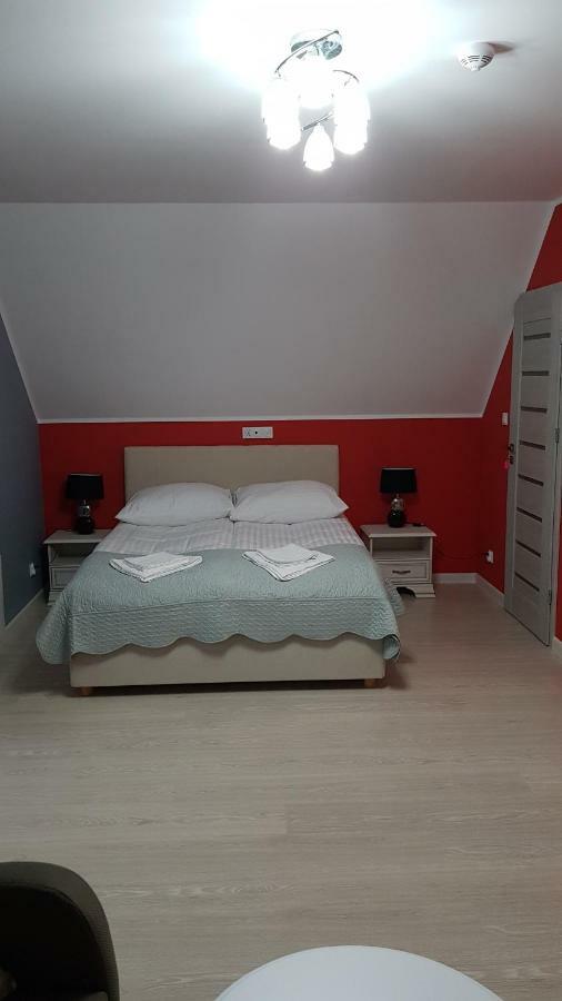 Apartamenty Bialowieza Bagian luar foto