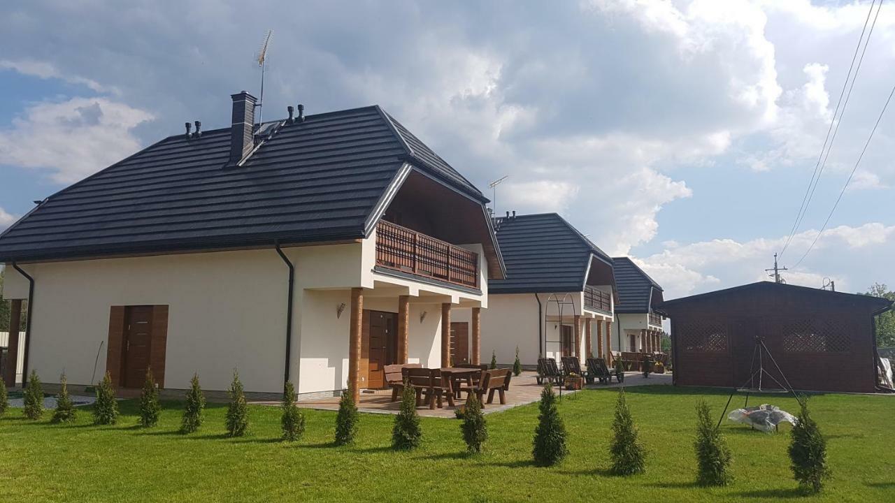 Apartamenty Bialowieza Bagian luar foto