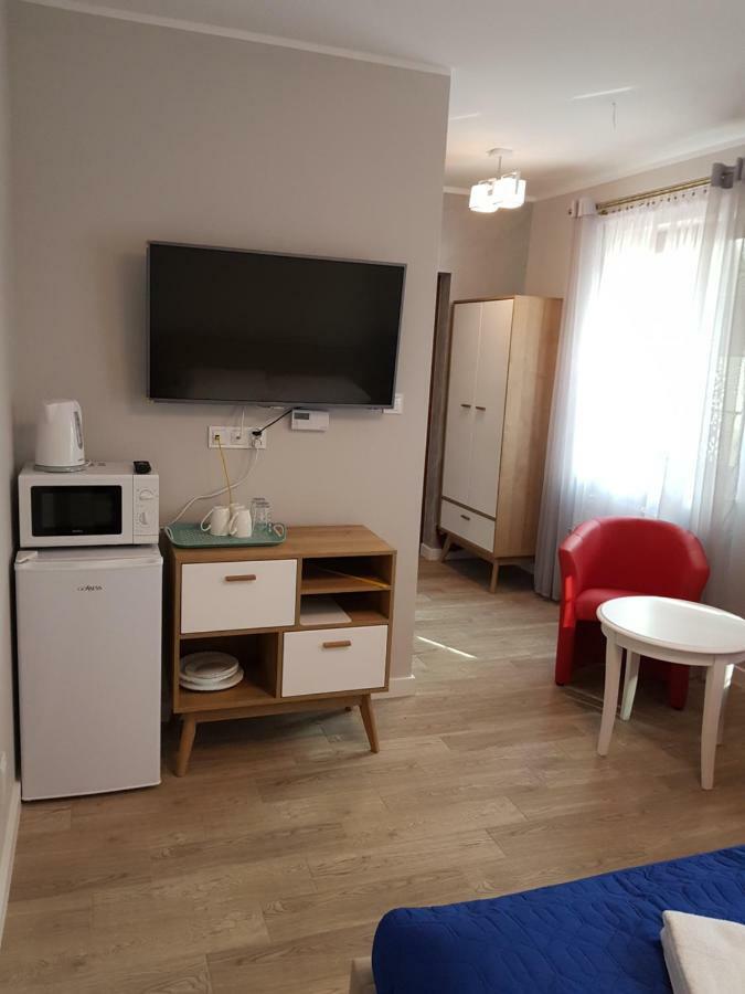 Apartamenty Bialowieza Bagian luar foto