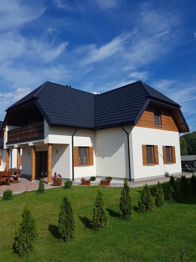 Apartamenty Bialowieza Bagian luar foto