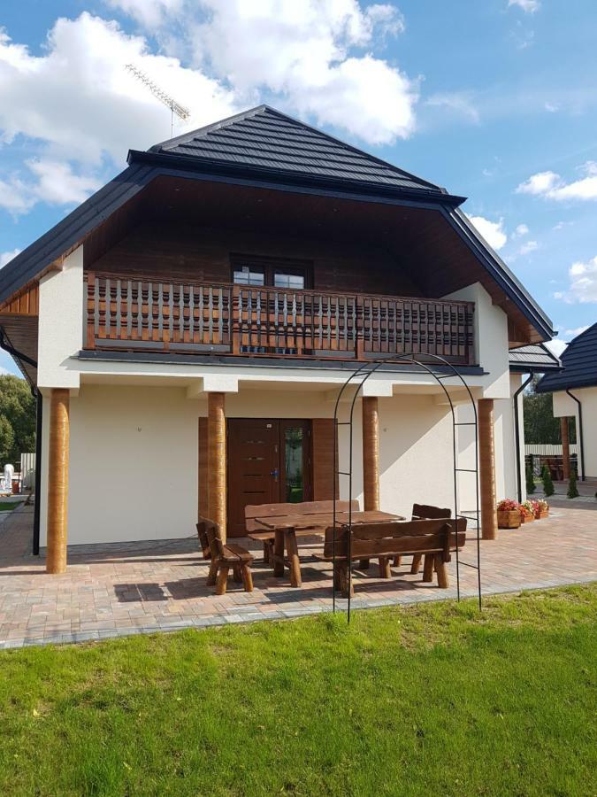 Apartamenty Bialowieza Bagian luar foto