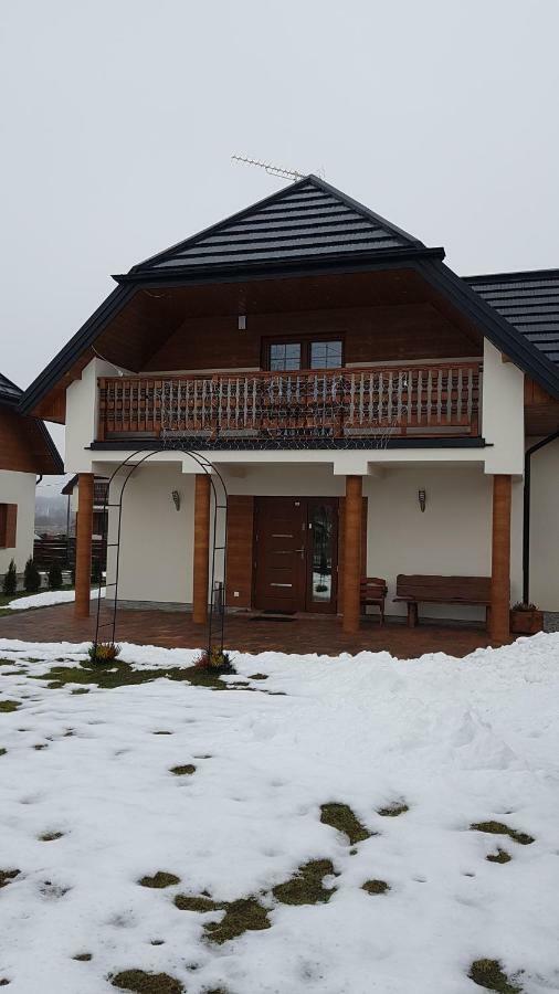 Apartamenty Bialowieza Bagian luar foto