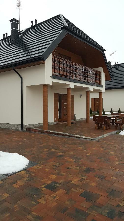 Apartamenty Bialowieza Bagian luar foto