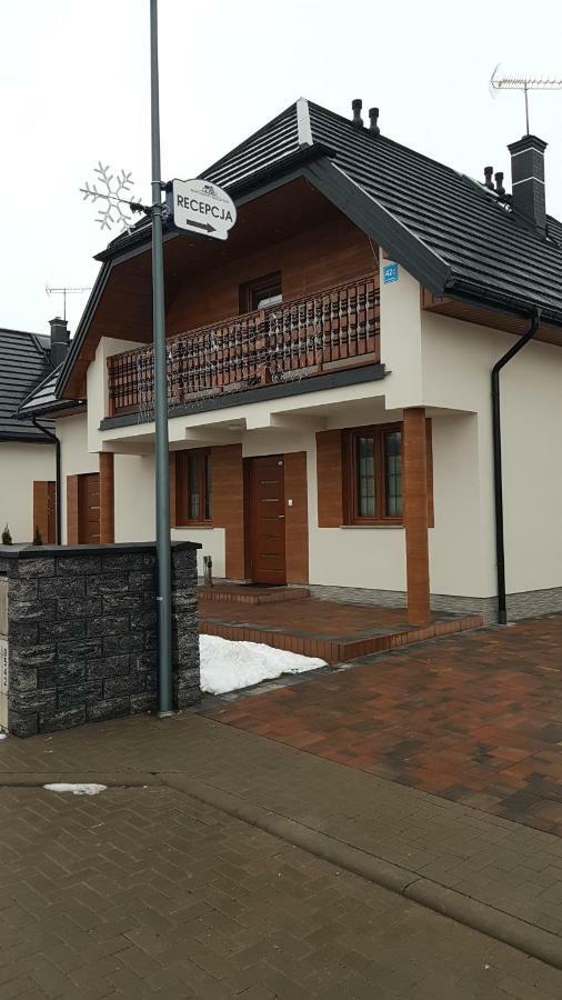 Apartamenty Bialowieza Bagian luar foto