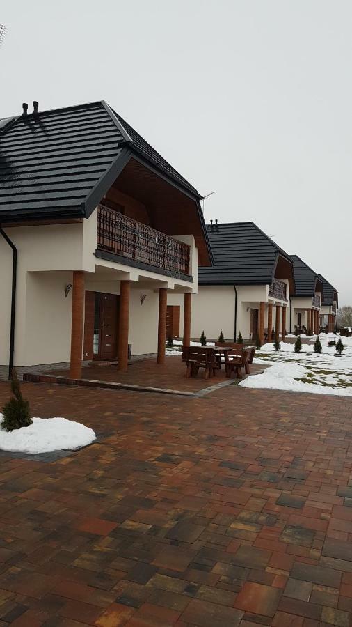 Apartamenty Bialowieza Bagian luar foto