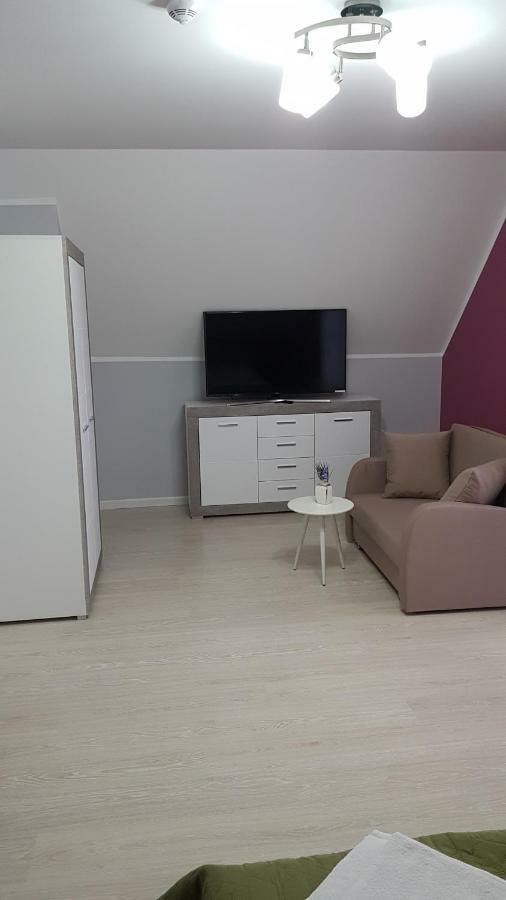 Apartamenty Bialowieza Bagian luar foto