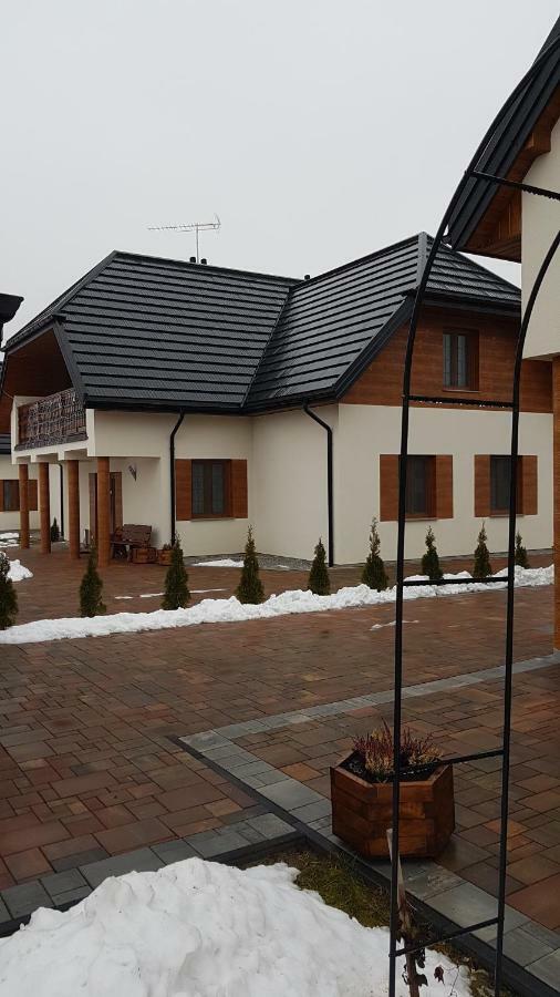 Apartamenty Bialowieza Bagian luar foto