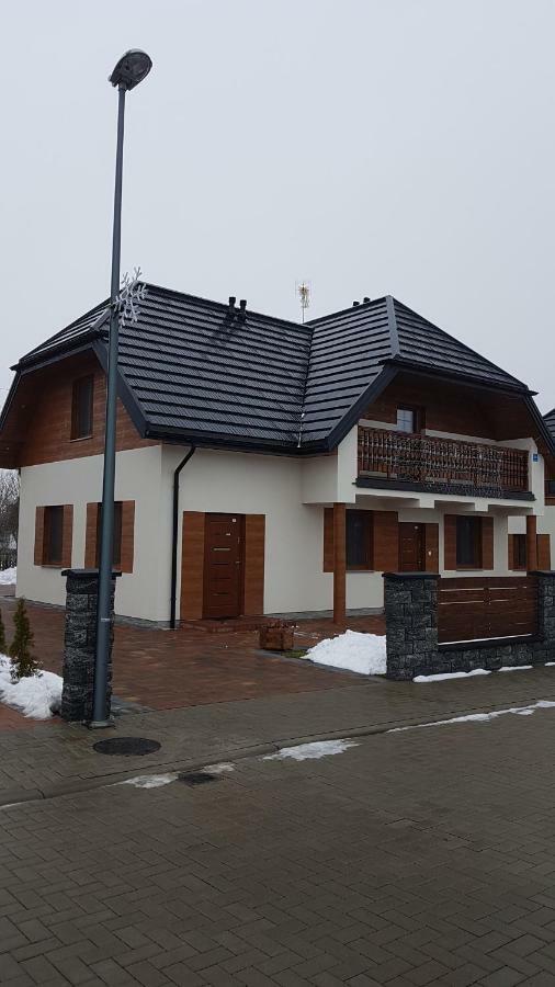 Apartamenty Bialowieza Bagian luar foto